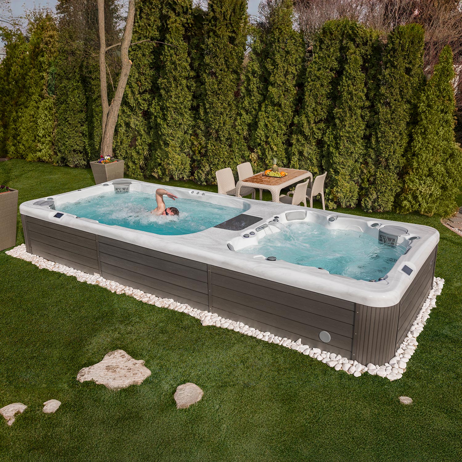 Wellis Rio Grande swimspa Wellis Rio Grande swimspa