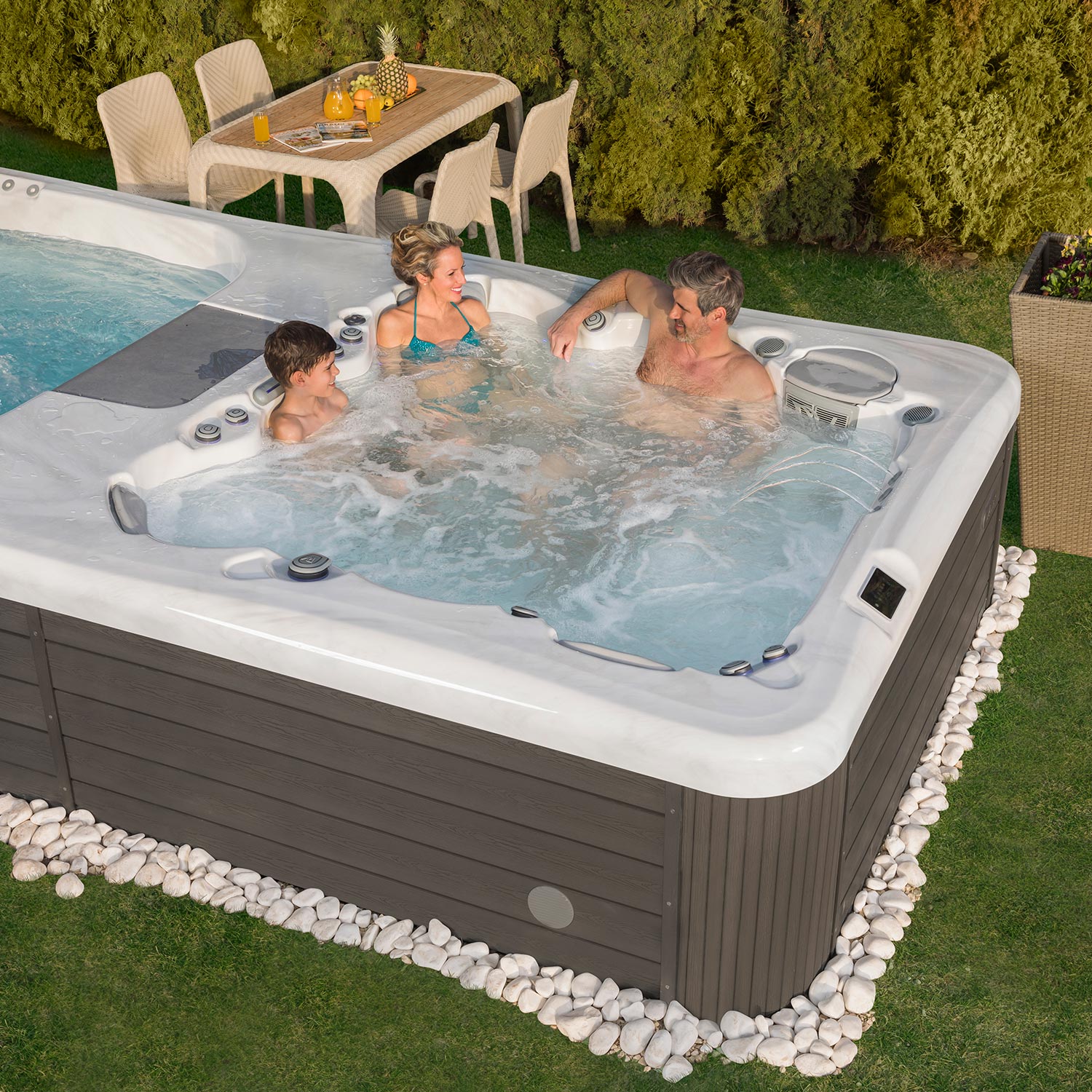 Wellis Rio Grande swimspa Wellis Rio Grande swimspa