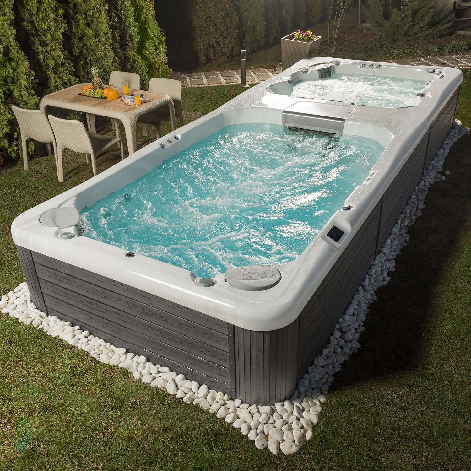 Wellis Rio Grande swimspa Wellis Rio Grande swimspa