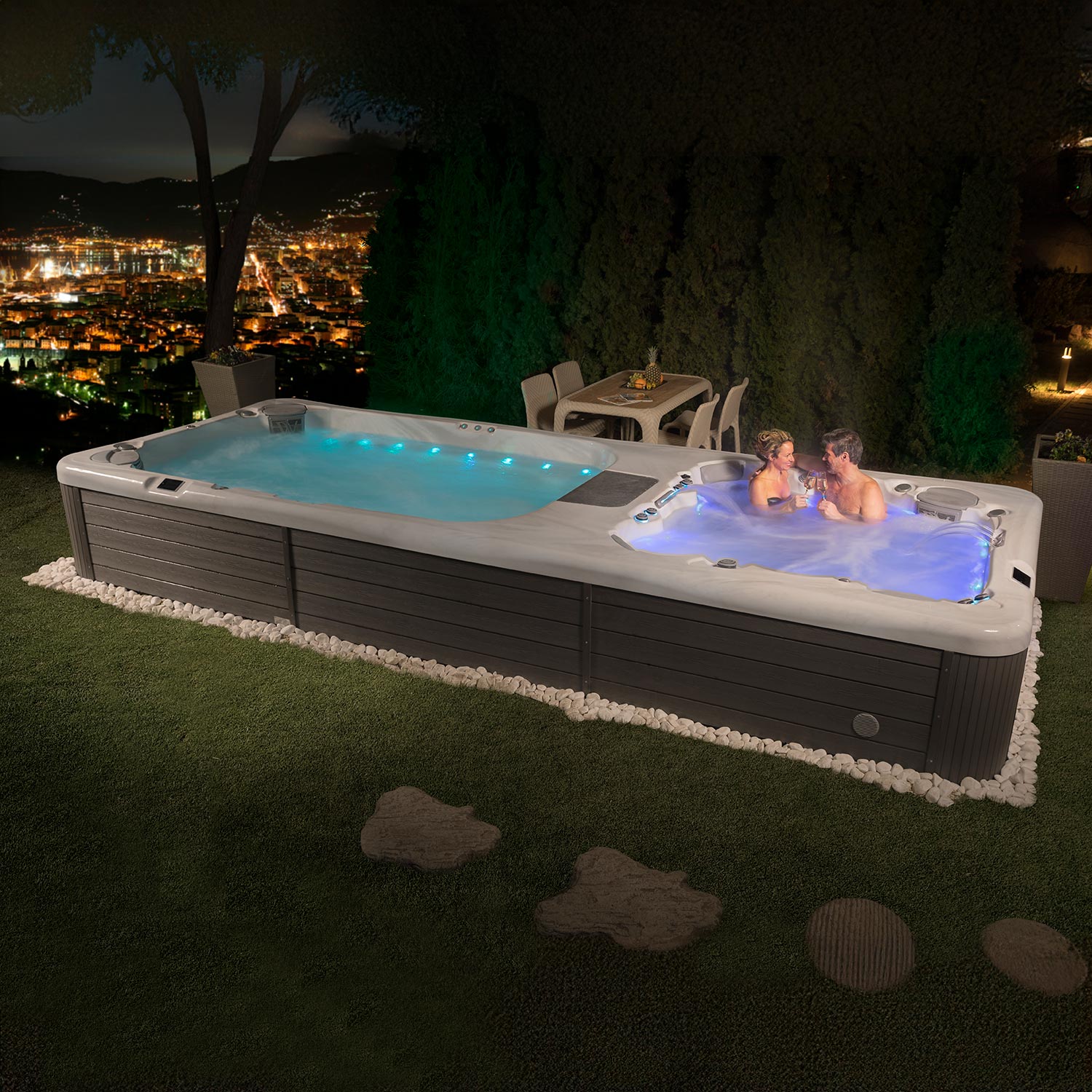 Wellis Rio Grande swimspa Wellis Rio Grande swimspa