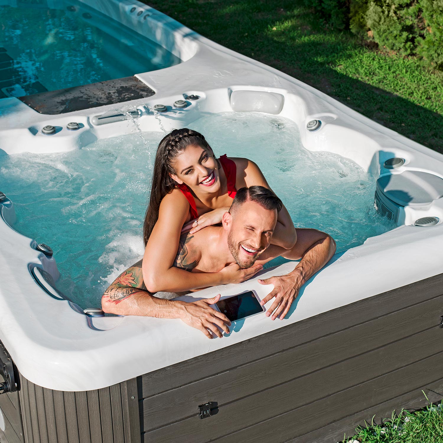 Wellis Rio Grande swimspa Wellis Rio Grande swimspa