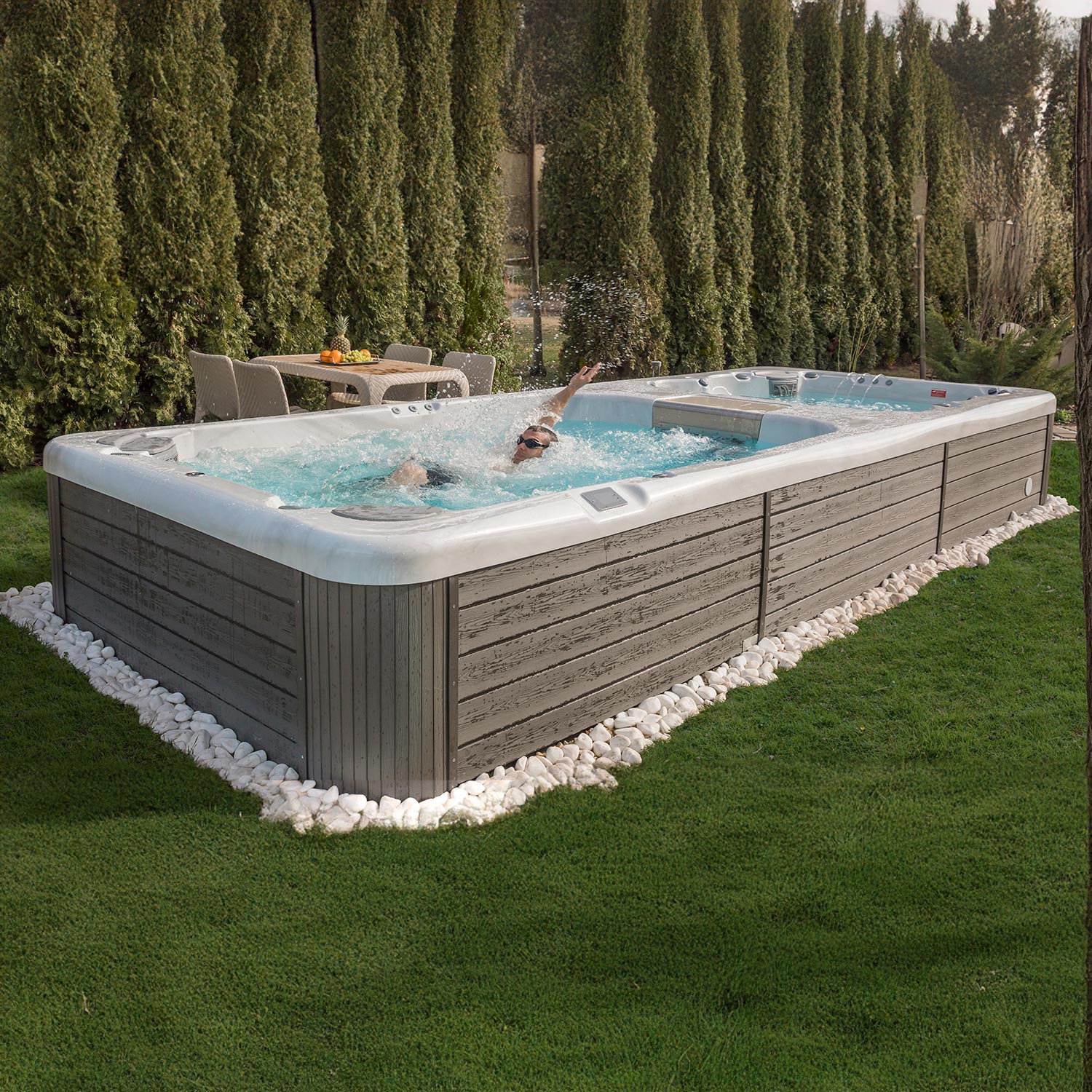 Wellis Rio Grande swimspa Wellis Rio Grande swimspa