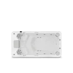 WELLIS StreamLife Swim spa Danube W Flow up view 1500