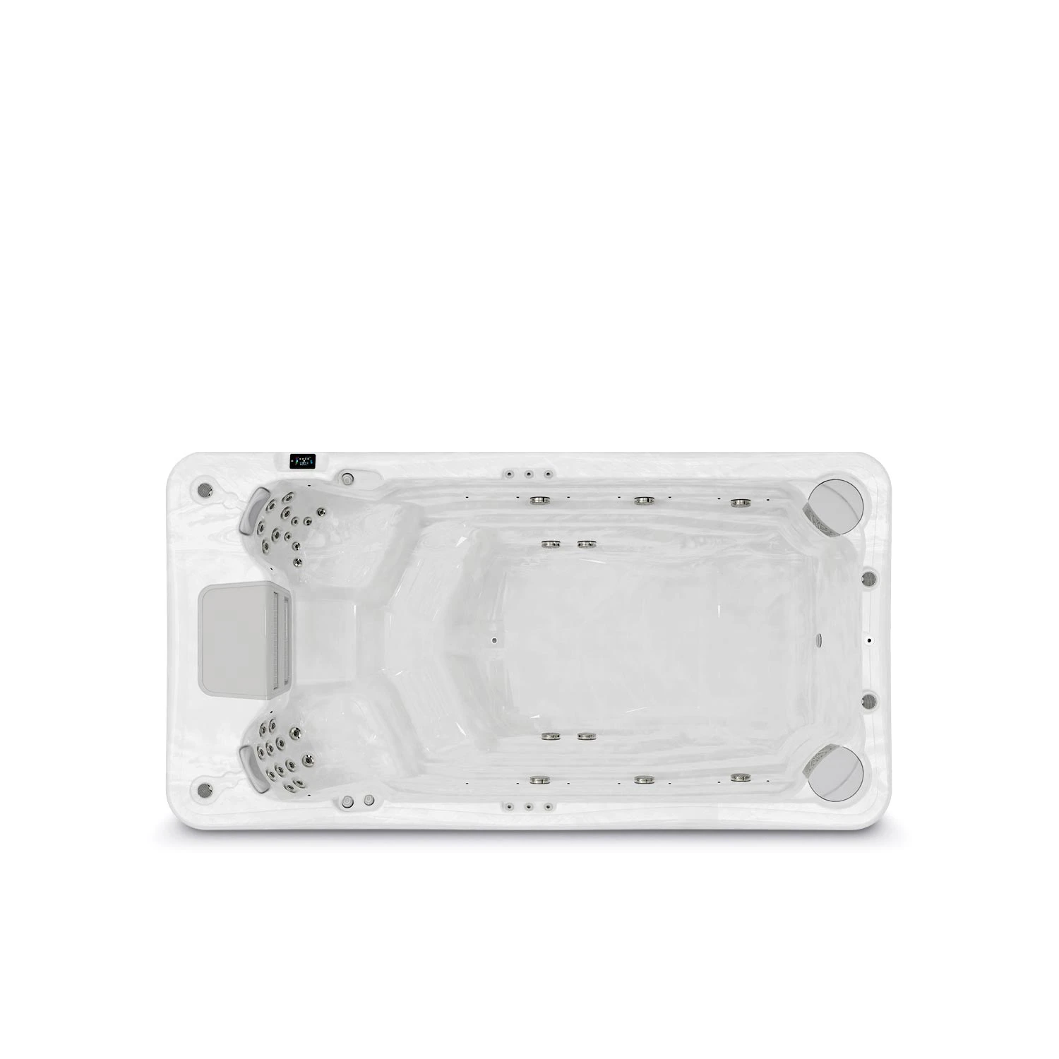 Danube W-Flow 11 WELLIS StreamLife Swim spa Danube W Flow up view 1500