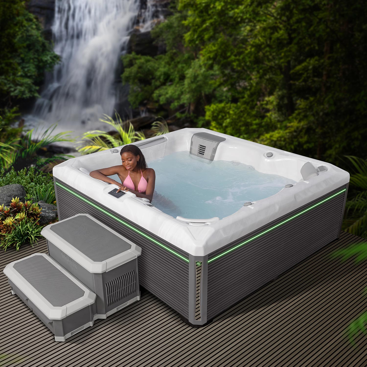 Wellis Atlas hot tub