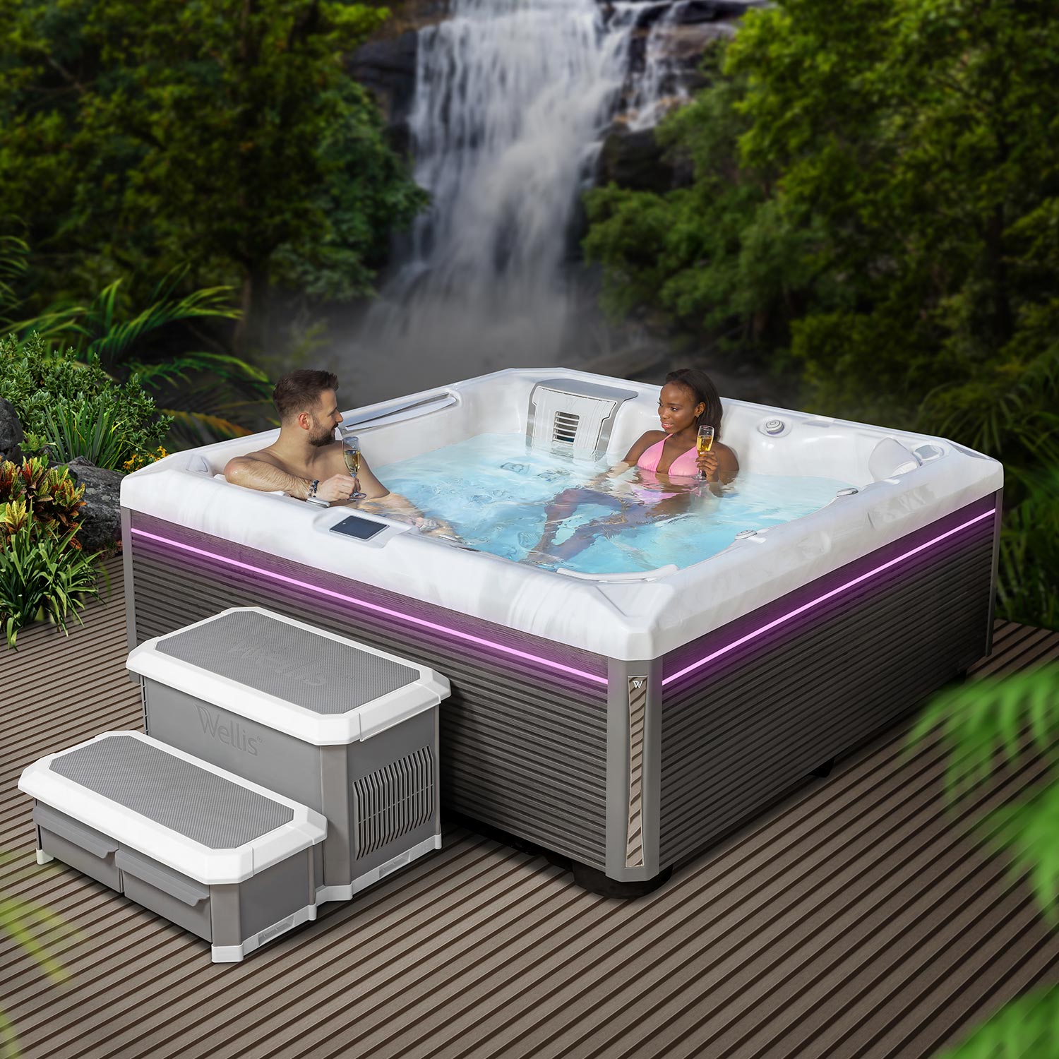 Wellis Atlas hot tub