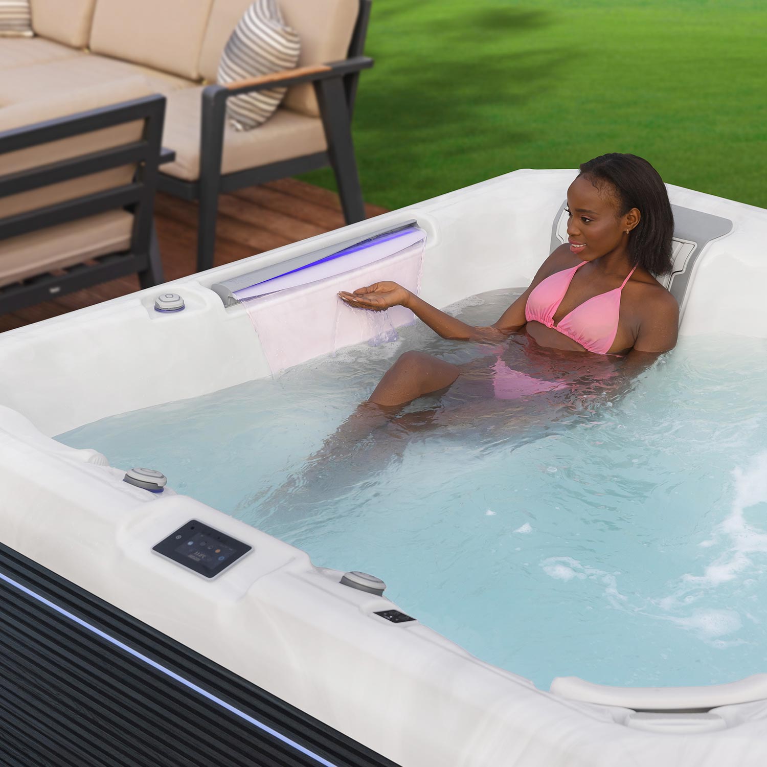Wellis Atlas hot tub