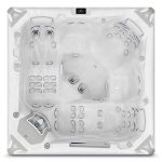 WELLIS Peaklife hot tub Everest essential Life up view 1500 V2