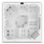 WELLIS Peaklife hot tub Makalu essential STS up view 1500 V2 rotated e1777380234838