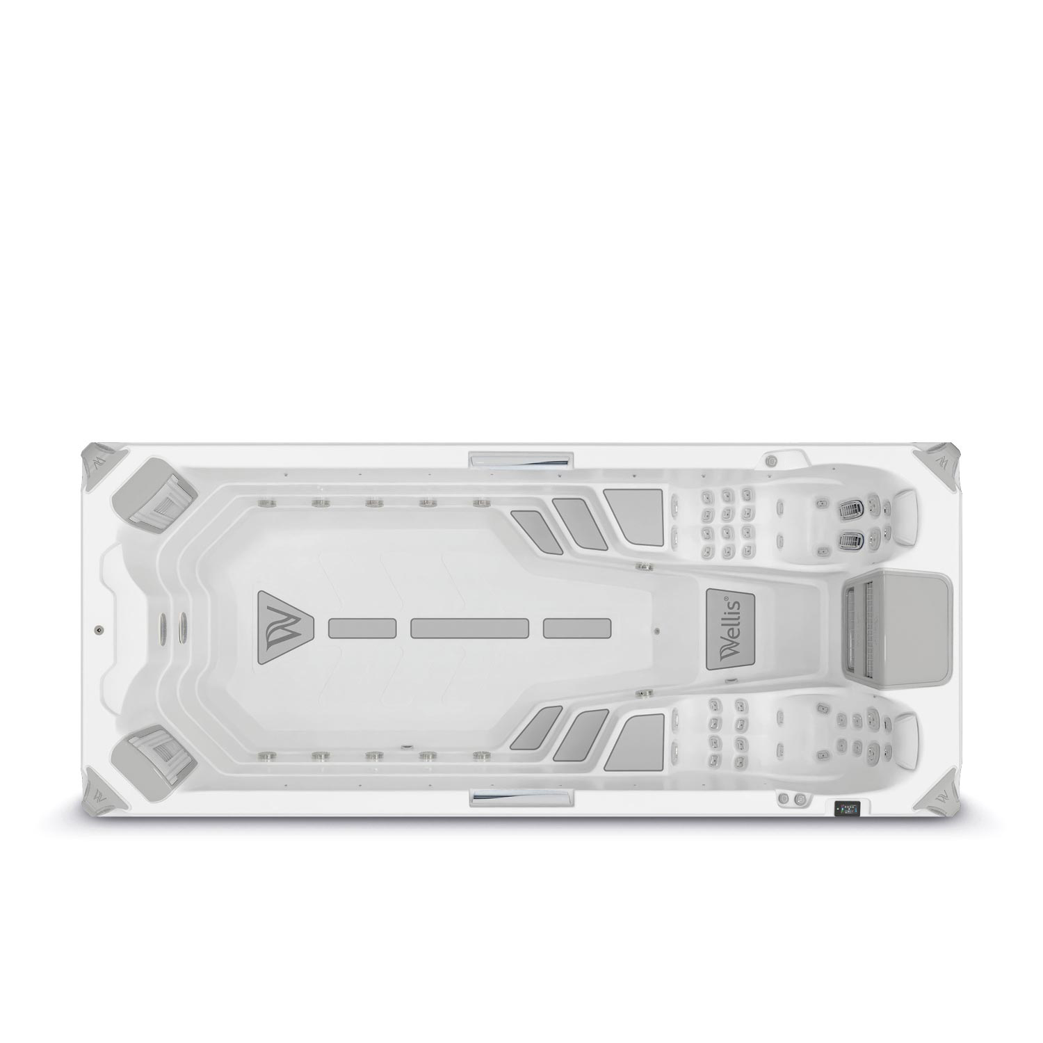 Amazonas W-Flow Grand Prix 3 Amazonas grand prix swim spa