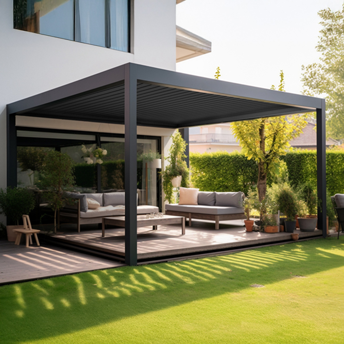 Bioklimatische Pergola MotionFlex 300 3